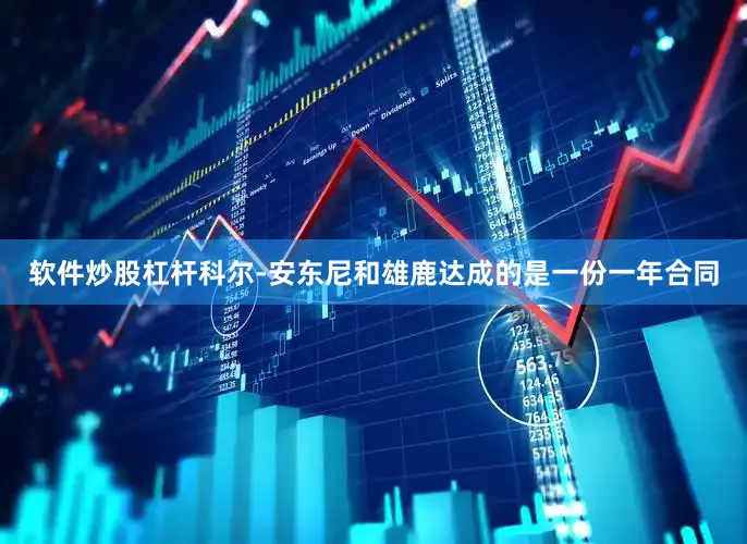 软件炒股杠杆科尔-安东尼和雄鹿达成的是一份一年合同