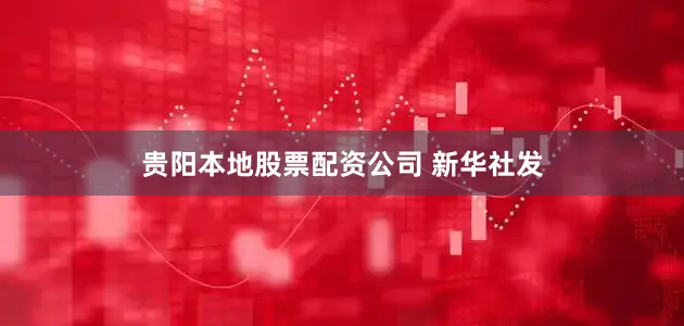 贵阳本地股票配资公司 　　新华社发