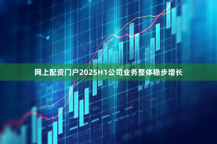 网上配资门户2025H1公司业务整体稳步增长