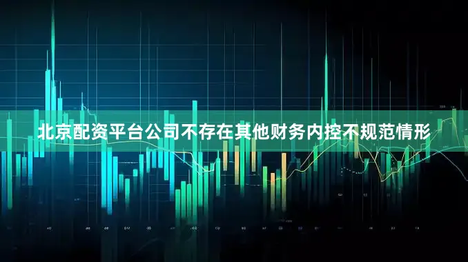 北京配资平台公司不存在其他财务内控不规范情形