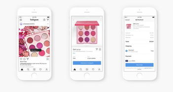 facebook的电商之路,instagram已成功迈出第一步