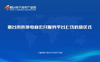 烟台市跨境电子商务公共服务平台正式上线启动